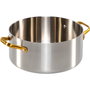 GreenPan Padova Reserve Set de ollas de 3 piezas en acero inoxidable