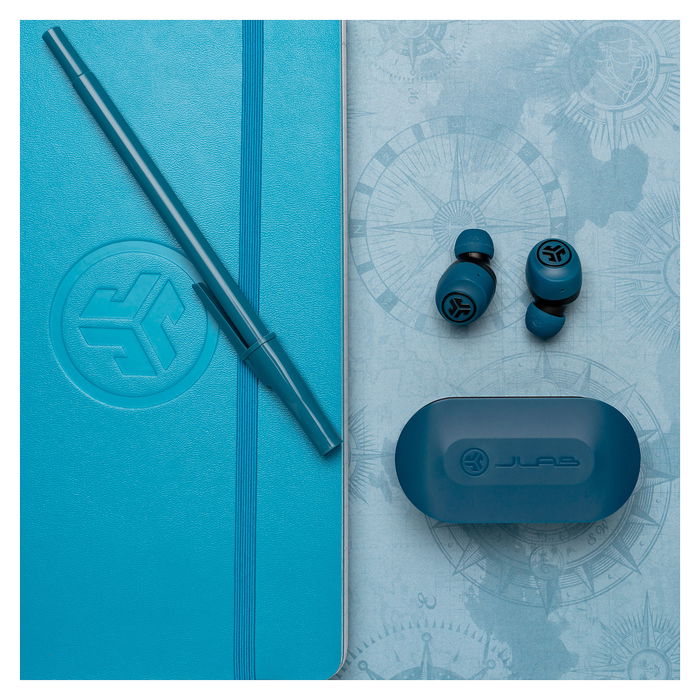 JLab Audio JLab GO Air True Auriculares Inalámbricos Bluetooth - Azul