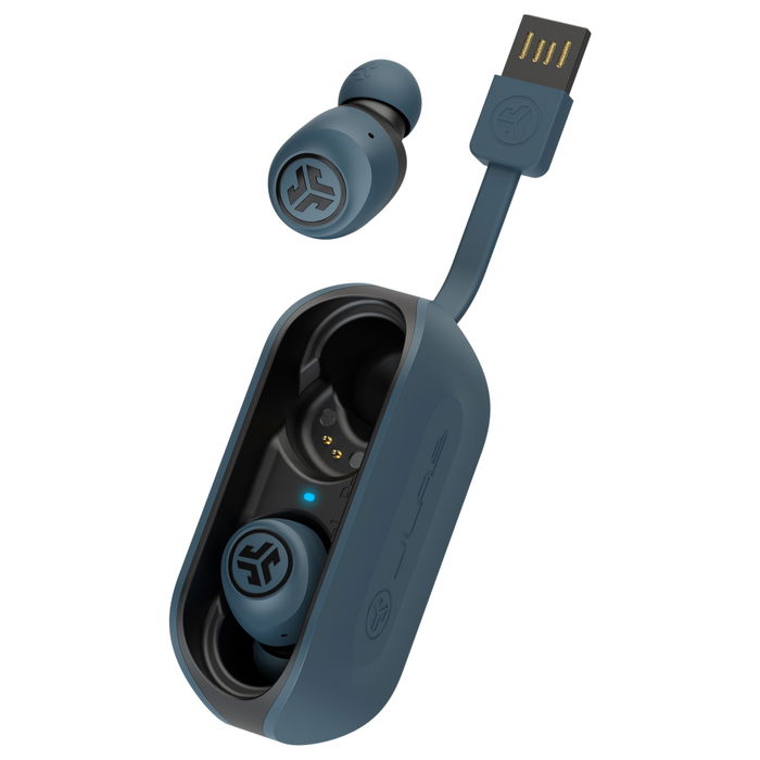 JLab Audio JLab GO Air True Auriculares Inalámbricos Bluetooth - Azul