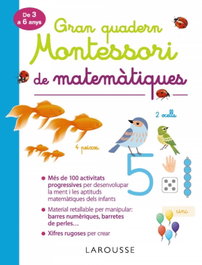 VOX, GRAN QUADERN MONTESSORI DE MATEMÁTIQUES - VACANCES