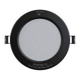 Synergy21 Synergy 21 LED Ultra Slim LED Panel Light V6 6W SWW/WW/NW (3CCT) Schwarz 24V