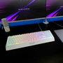 Mars gaming MK124 Teclado gaming semimecánico Blanco