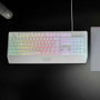Mars gaming MK124 Teclado gaming semimecánico Blanco
