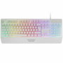 Mars gaming MK124 Teclado gaming semimecánico Blanco