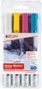 EDDING 95 Set de 4 rotuladores para cristal Multicolor