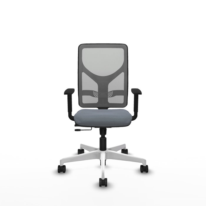 PIQUERAS Y CRESPO Silla de oficina Motilla Gris con mecanismo Sincro/Traslack PIQUERAS Y CRESPO Silla de oficina Motilla Gris con mecanismo Sincro/Traslack
