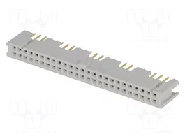 3M Conector IDC hembra de 50 pines 2x25 recto THT