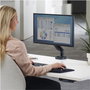 Fellowes Brazo para monitor EPPA Single negro