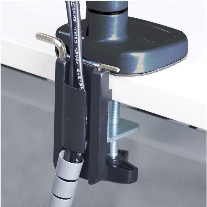 Fellowes Brazo para monitor EPPA Single negro