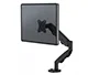 Fellowes Brazo para Monitor Ajustable en Altura, Soporte para 1 Pantalla, Normativa VESA, Hasta 10 kg, Negro