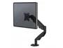 Fellowes Brazo para Monitor Ajustable en Altura, Soporte para 1 Pantalla, Normativa VESA, Hasta 10 kg, Negro