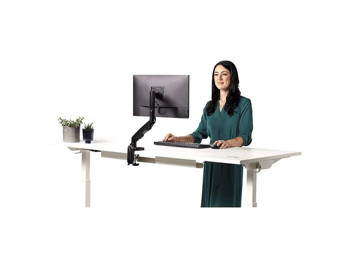 Fellowes Brazo para monitor EPPA Single negro