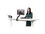 Fellowes Brazo para monitor EPPA Single negro
