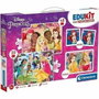 Clementoni Edukit 4 en 1 Princesas Disney