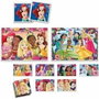 Clementoni Edukit 4 en 1 Princesas Disney