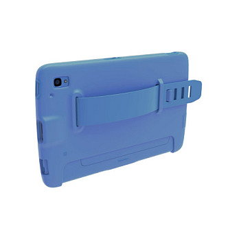 Zebra SG-ET4X-HCHNDSTR1 - Correa de Caucho y Silicona, Color Azul, para Zebra ET40-HC y ET45-HC Zebra SG-ET4X-HCHNDSTR1 - Correa de Caucho y Silicona, Color Azul, para Zebra ET40-HC y ET45-HC