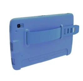 Zebra SG-ET4X-HCHNDSTR1-01 Correa para Tableta de Caucho y Silicona Azul Compatible con ET40-HC y ET45-HC