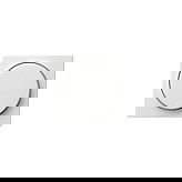 GIRA 065003 Cubierta para regulador giratorio Sistema 55 blanco puro