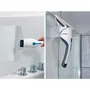 Leifheit Aspirador de Baño y Cristal Nemo 51035 - Limpieza sin esfuerzo, 45 min Autonomía, Diseño Ergonómico
