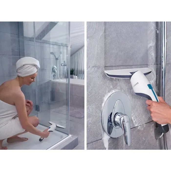 Leifheit Aspirador de Baño y Cristal Nemo 51035 - Limpieza sin esfuerzo, 45 min Autonomía, Diseño Ergonómico Leifheit Aspirador de Baño y Cristal Nemo 51035 - Limpieza sin esfuerzo, 45 min Autonomía, Diseño Ergonómico