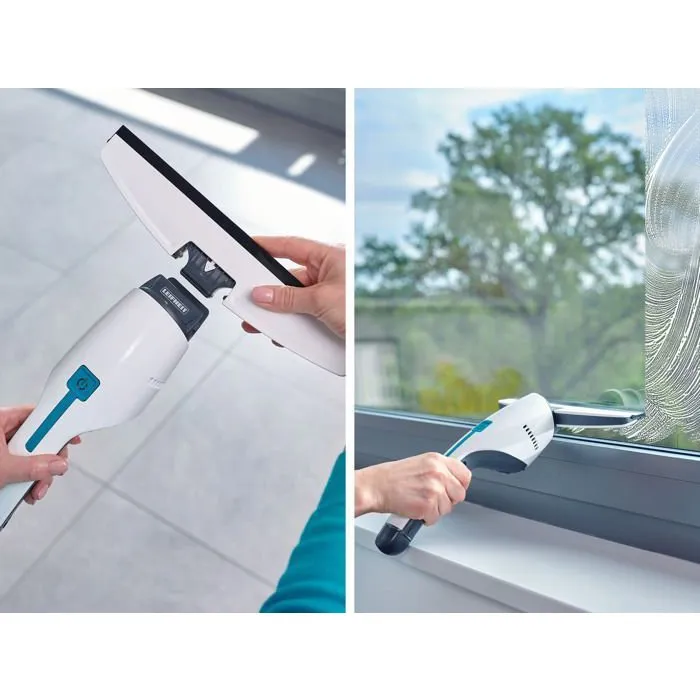 Leifheit Aspirador de Baño y Cristal Nemo 51035 - Limpieza sin esfuerzo, 45 min Autonomía, Diseño Ergonómico Leifheit Aspirador de Baño y Cristal Nemo 51035 - Limpieza sin esfuerzo, 45 min Autonomía, Diseño Ergonómico