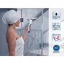 Leifheit Aspirador de Baño y Cristal Nemo 51035 - Limpieza sin esfuerzo, 45 min Autonomía, Diseño Ergonómico