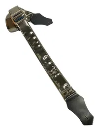 GETM Correa Guitarra Bajo Badass Platinium