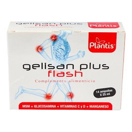 PLANTIS GELISAN PLUS FLASH 14 ampollas