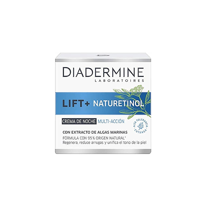 Diadermine LIFT+ NATURETINOL crema facial multiacción noche 50 ml Diadermine LIFT+ NATURETINOL crema facial multiacción noche 50 ml