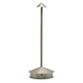 Realpower LED-Slim Light SL-30 Lámpara de mesa Aluminio