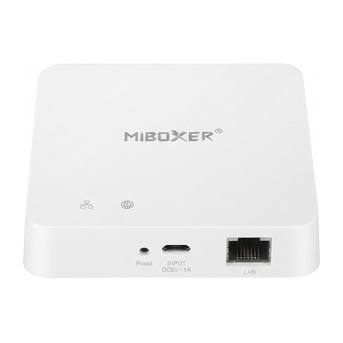 Miboxer LED Gateway wired Zigbee 3.0 Milight/Miboxer Miboxer LED Gateway wired Zigbee 3.0 Milight/Miboxer