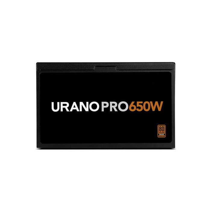 NOX Urano PRO 650W 80 PLUS Bronze ATX Negro
