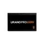 NOX Urano PRO 650W 80 PLUS Bronze ATX Negro