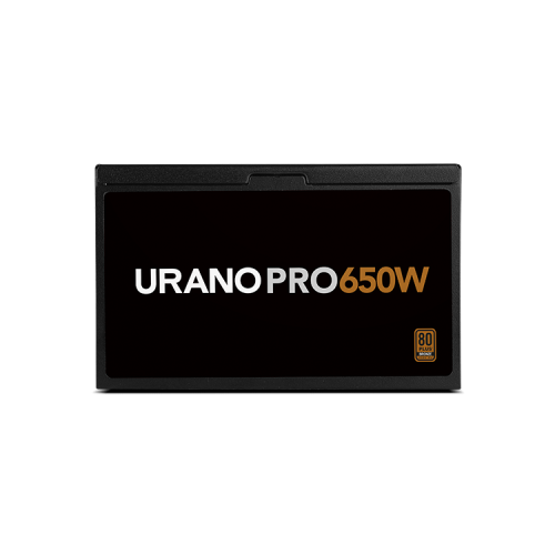 NOX Urano PRO 650W 80 PLUS Bronze ATX Negro