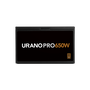 NOX Urano PRO 650W 80 PLUS Bronze ATX Negro