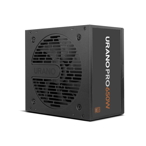 NOX Urano PRO 650W 80 PLUS Bronze ATX Negro