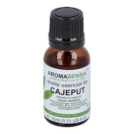 AROMASENSIA Aceite Esencial Cajeput 15Ml Descongestionante Propiedades Salud Invierno