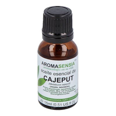 AROMASENSIA Aceite Esencial Cajeput 15Ml Descongestionante Propiedades Salud Invierno AROMASENSIA Aceite Esencial Cajeput 15Ml Descongestionante Propiedades Salud Invierno