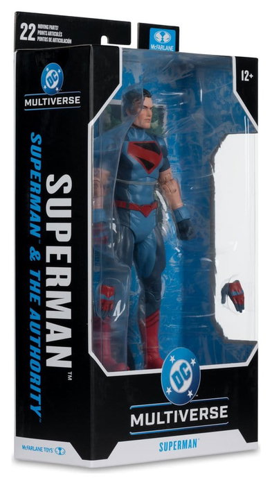Superman & The Authority DC Multiverse Figura Superman 18 cm