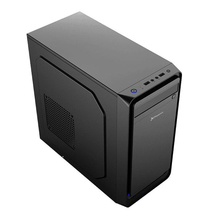 Phoenix C1 Caja Ordenador Micro ATX con USB 3.0 para Placas Base ITX/Micro ATX y Tarjetas Gráficas de hasta 300 mm