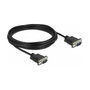 DeLOCK Cable serie RS-232 D-Sub 9 macho a macho 5 m