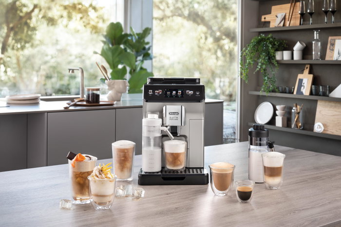 De'Longhi Eletta Explore ECAM450.55.S Negro y Plata