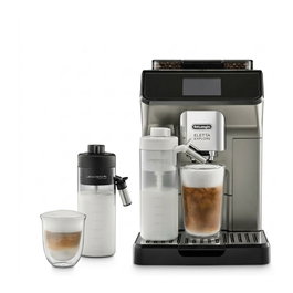 De'Longhi Eletta Explore ECAM450.55.S Máquina Espresso Totalmente Automática, 19 bar, Negro/Plata, 1450 W