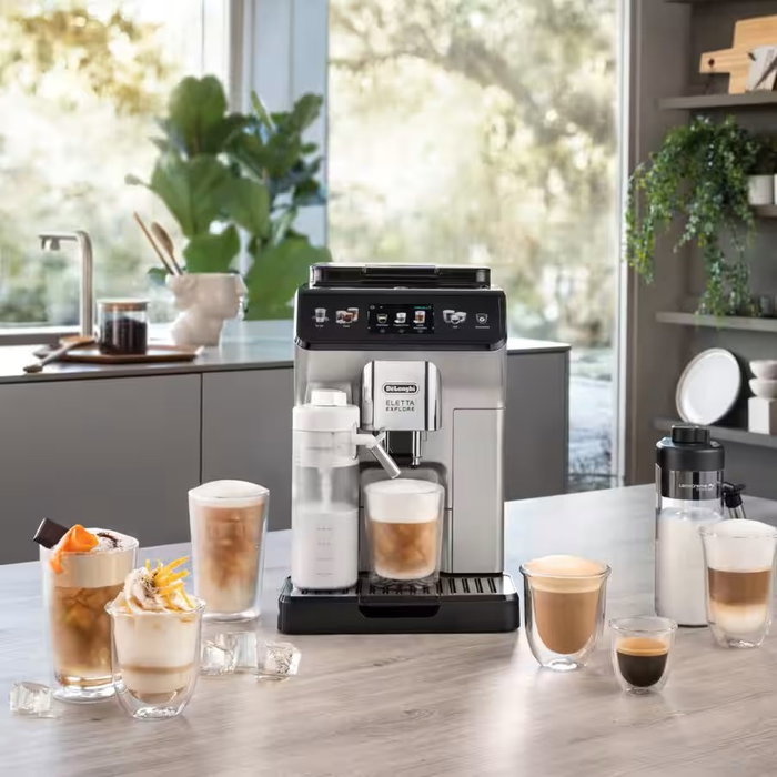 De'Longhi Eletta Explore ECAM450.55.S Negro y Plata