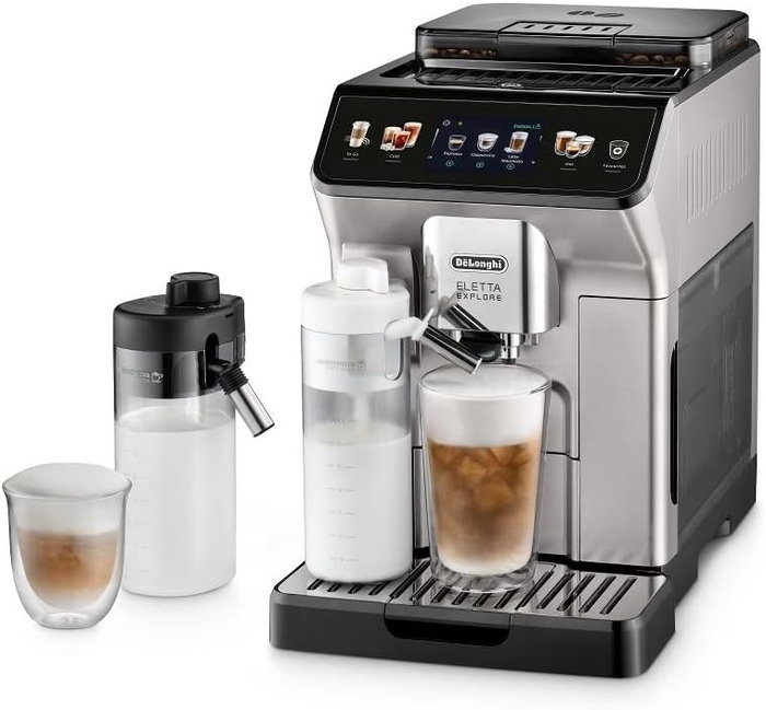 De'Longhi Eletta Explore ECAM450.55.S Negro y Plata