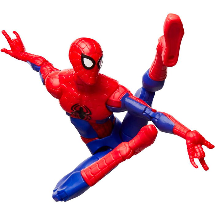 Hasbro Figura Spider-Man Peter Parker Across The Spider-Verse Marvel 15cm Articulada con Accesorios
