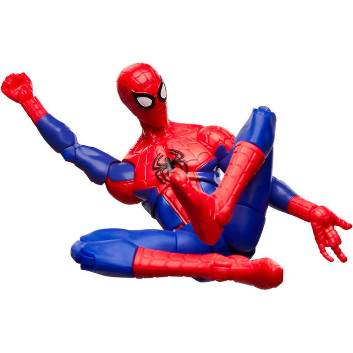 Hasbro Figura Spider-Man Peter Parker Across The Spider-Verse Marvel 15cm Articulada con Accesorios