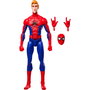 Hasbro Figura Spider-Man Peter Parker Across The Spider-Verse Marvel 15cm Articulada con Accesorios