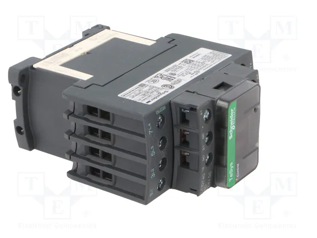 Schneider Electric LC1DT40BD Contactor TeSys D 4-polar 40A 24VDC