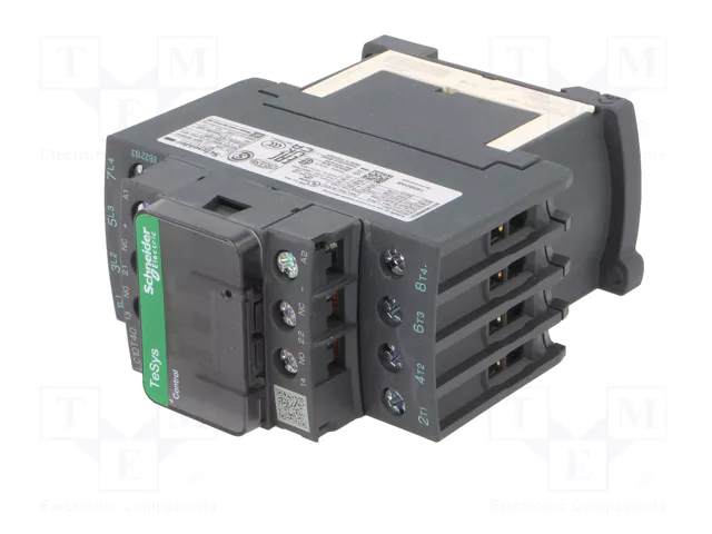 Schneider Electric LC1DT40BD Contactor TeSys D 4-polar 40A 24VDC
